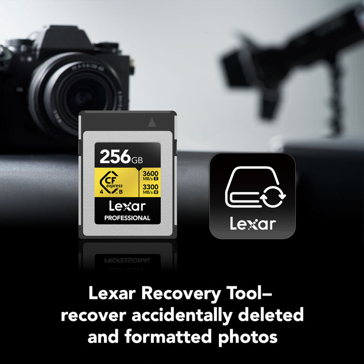 Карта памяти Lexar CFexpress Type B 256GB Gold 4.0 (R3600/W3300)