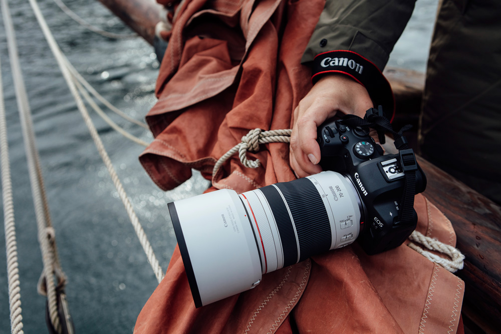 Объектив Canon RF 70-200mm f/4L IS USM