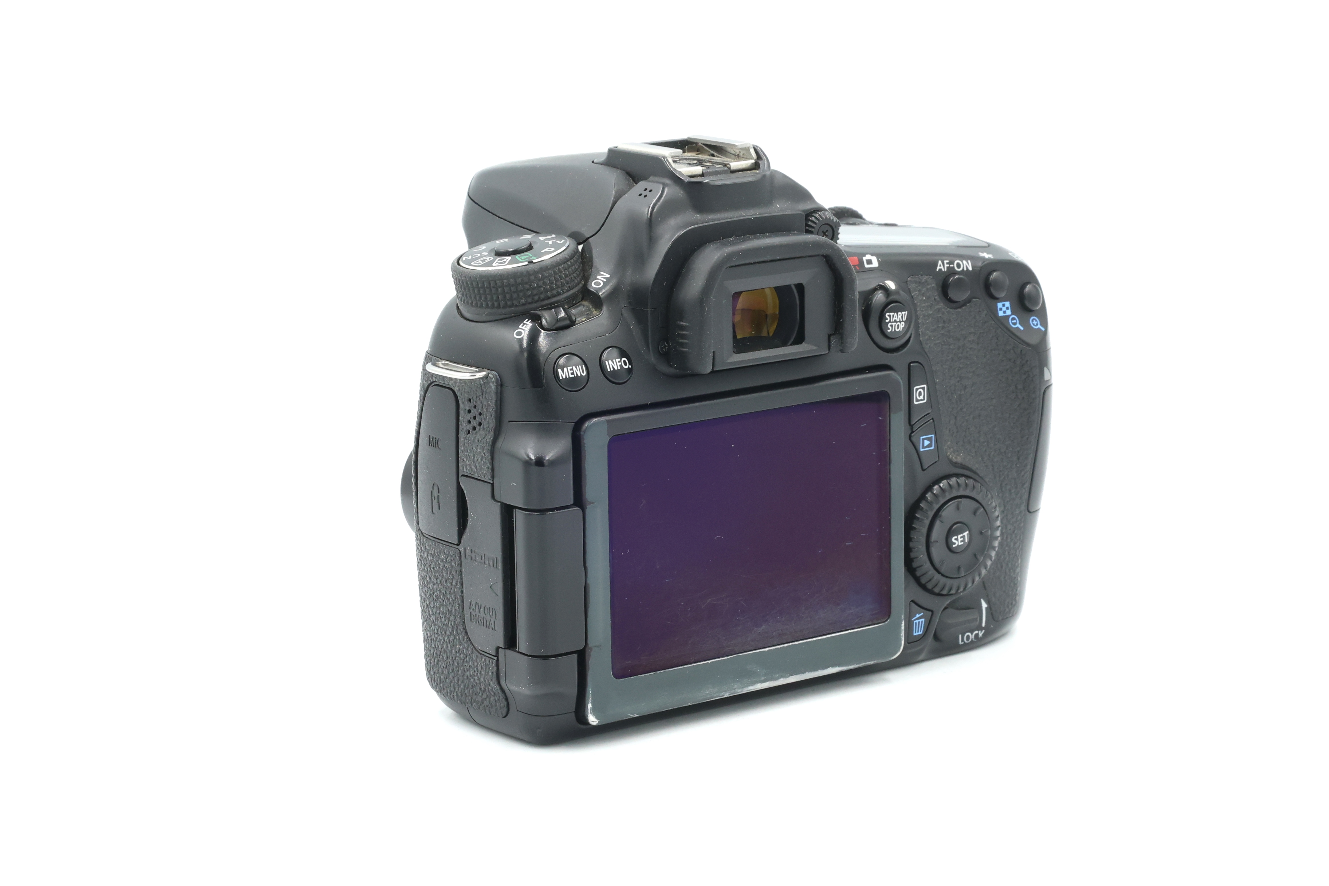 Зеркальный фотоаппарат Canon EOS 70D Body (состояние 5-) (б/у)