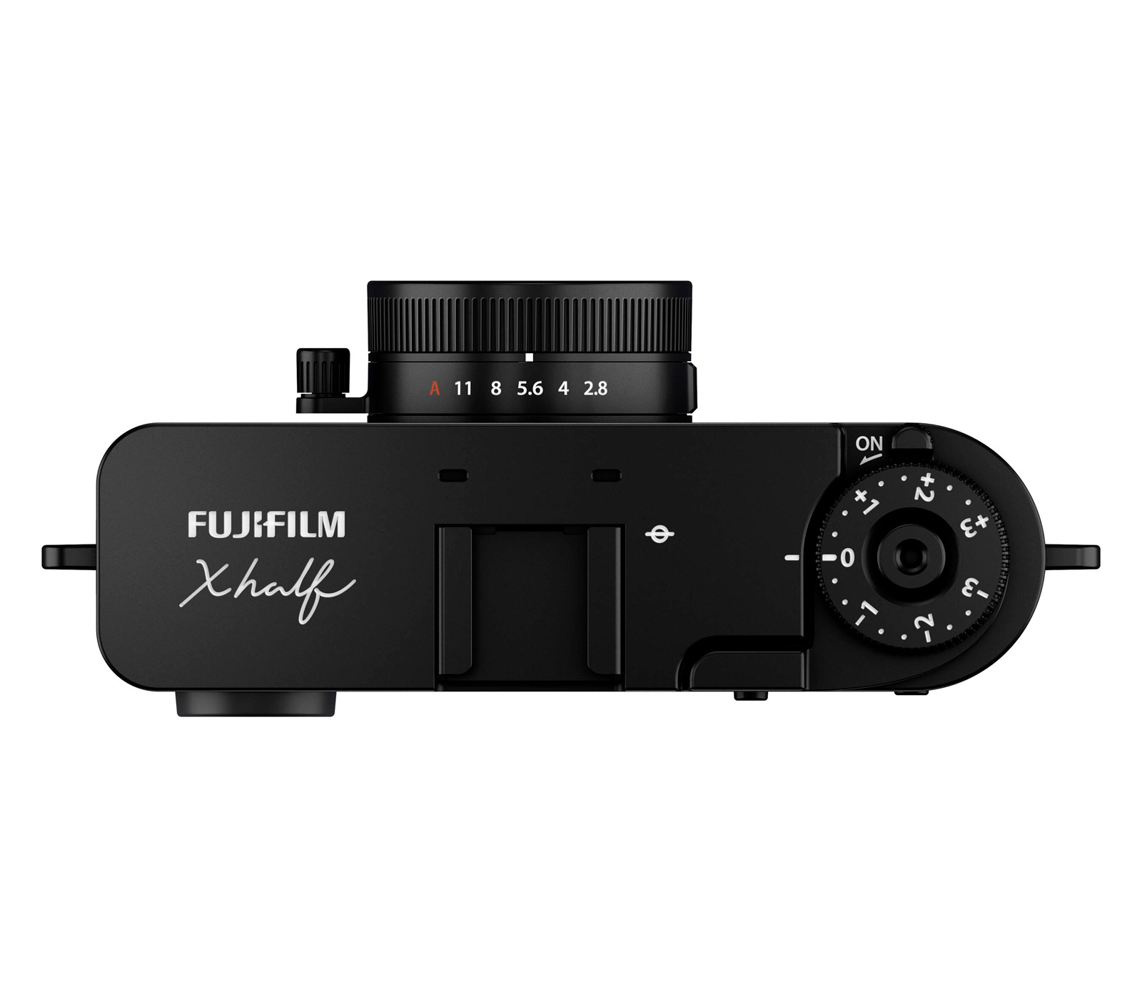 Компактный фотоаппарат Fujifilm X Half, черный