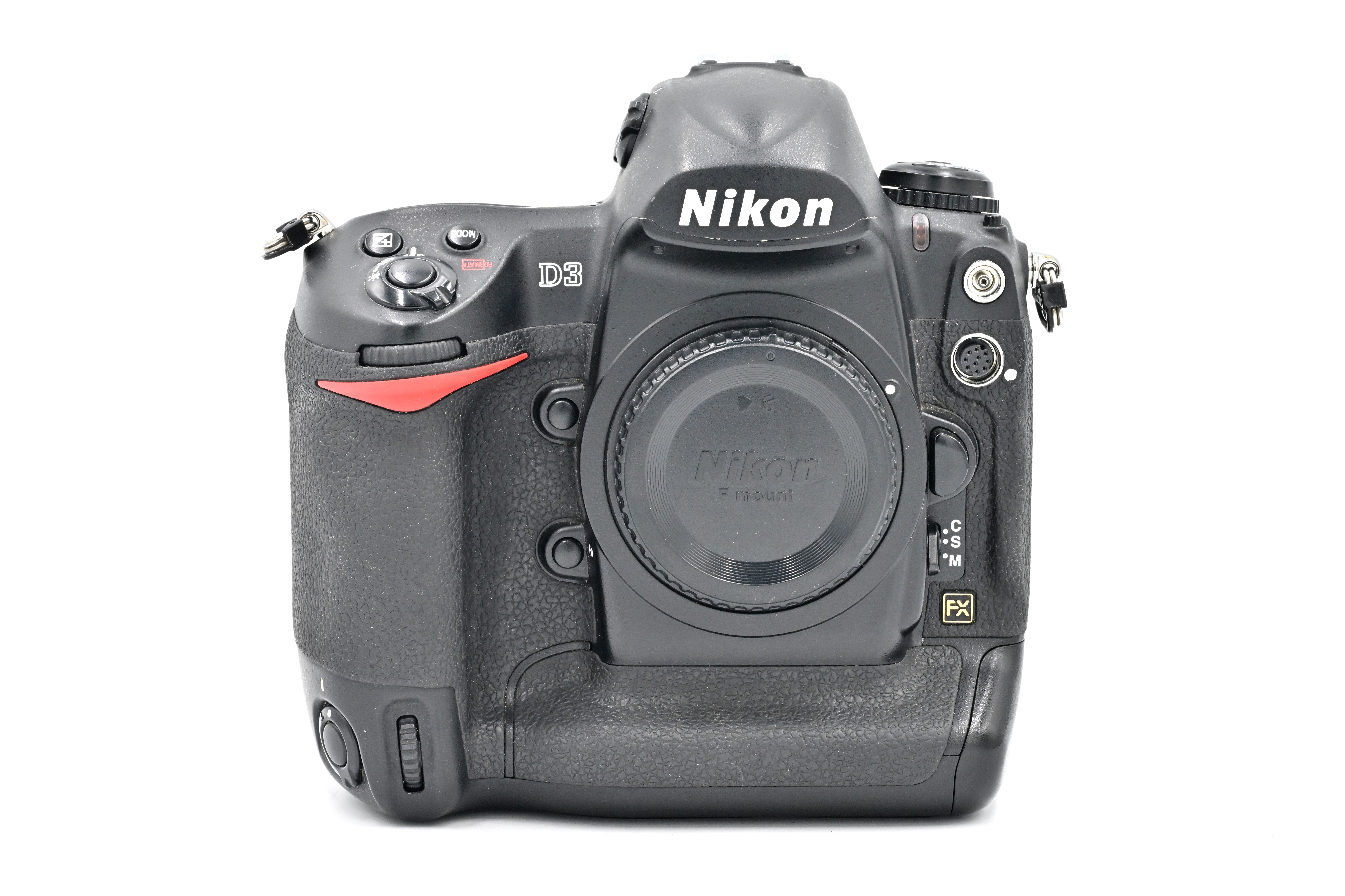 Зеркальный фотоаппарат Nikon D3 Body (состояние 4) (б/у)
