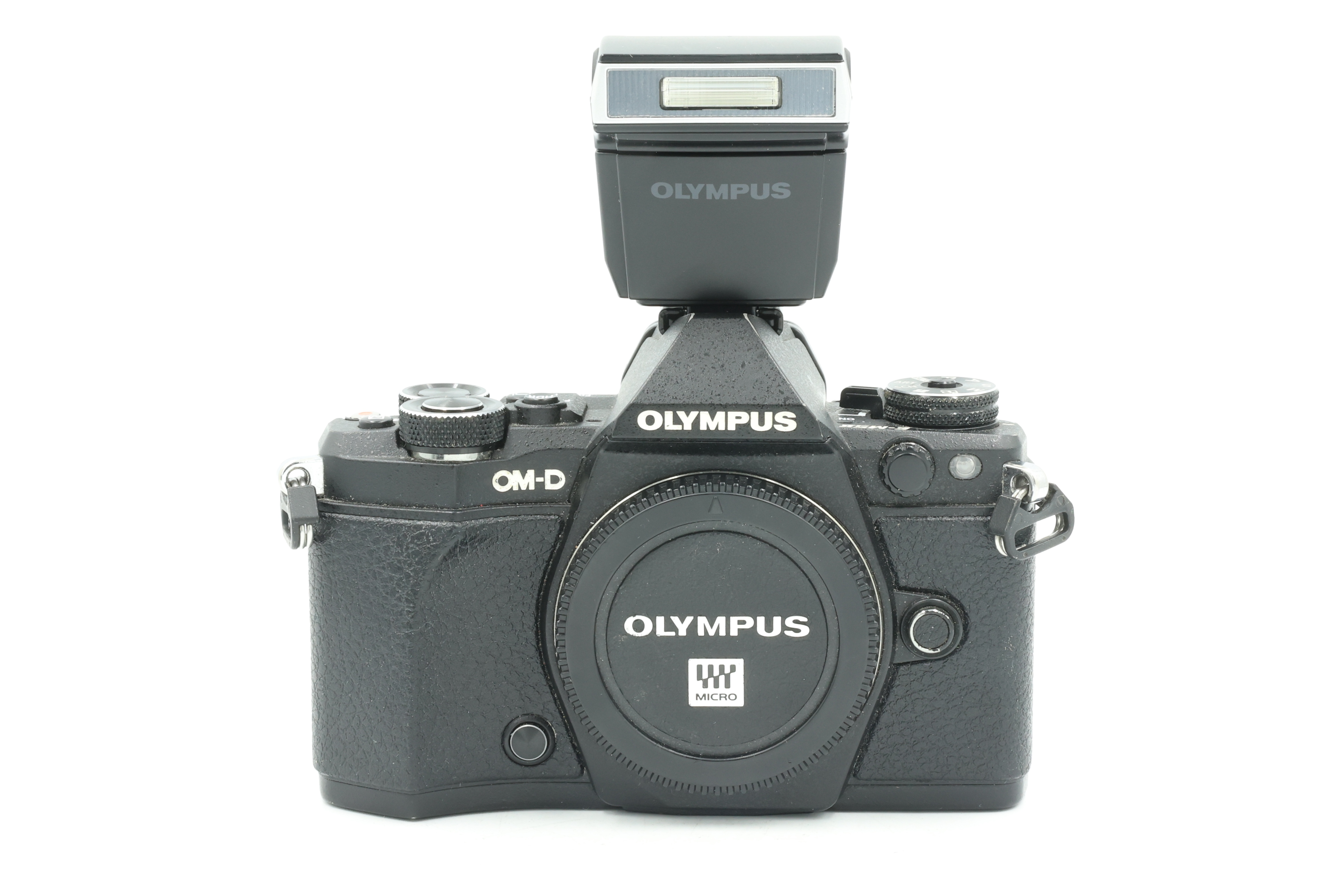 Беззеркальный фотоаппарат Olympus OM-D E-M5 Mark II Body Black (состояние 5-) (б/у)