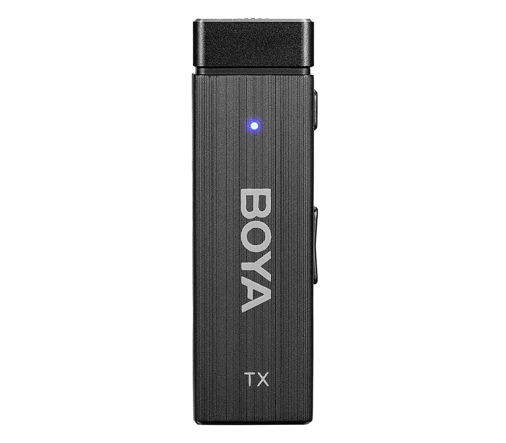 Беспроводная система Boya BY-W4, 4-канальная, 2.4 ГГц, 3.5 мм TRS + TRRS (уцененный)