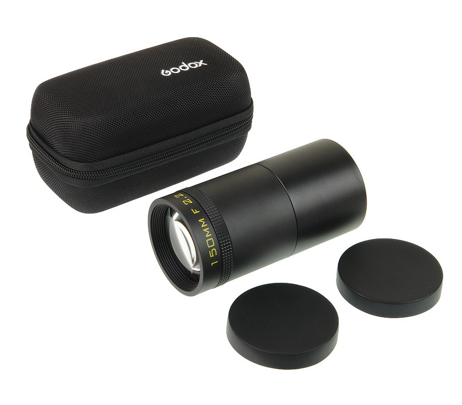 Линза Godox SA-03 150 мм для проекционной насадки SA-P