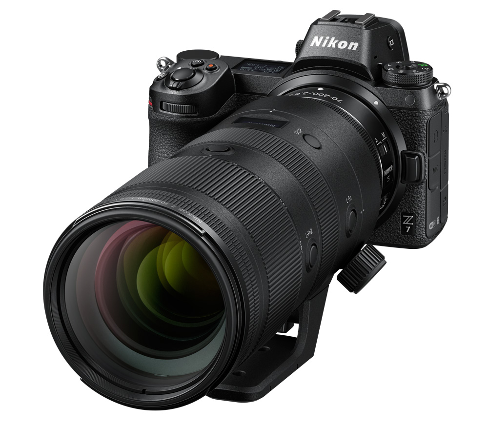 Объектив Nikon Nikkor Z 70-200mm f/2.8 VR S