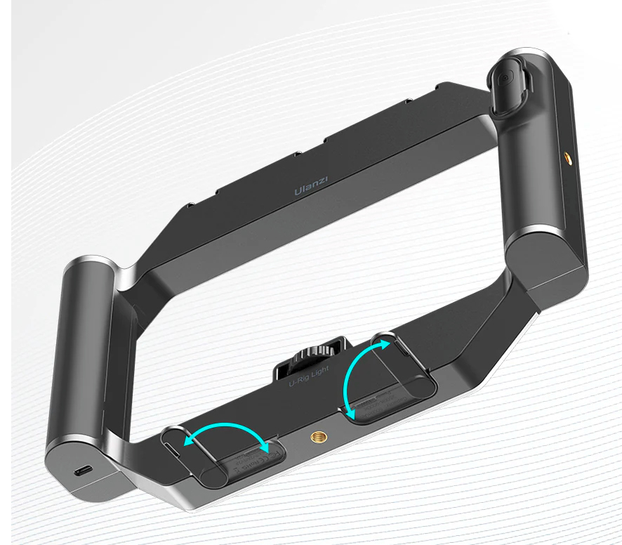 Клетка Ulanzi U-Rig для смартфона или фотокамеры, с освещением (уцененный)
