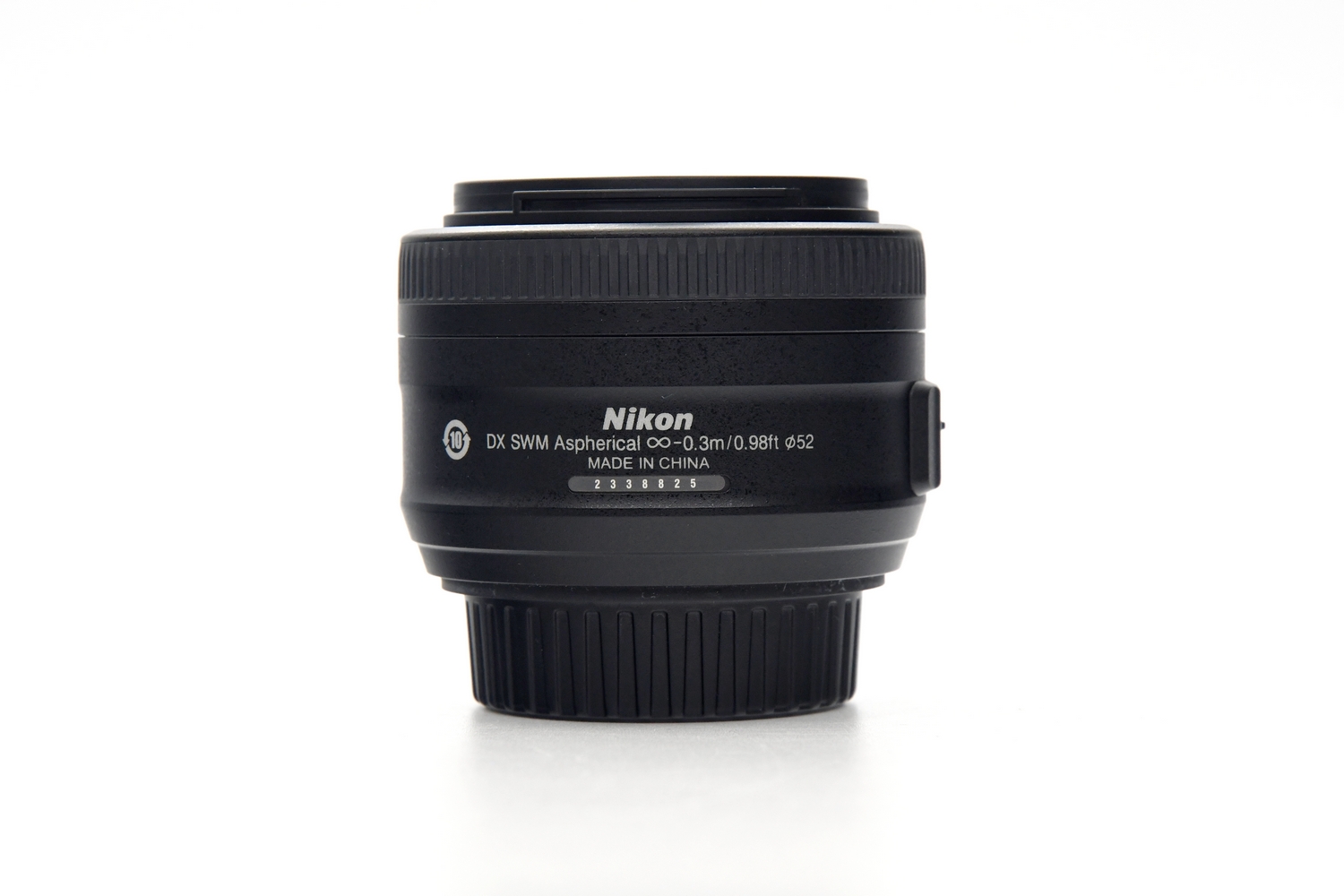 Объектив Nikon AF-S 35mm f/1.8G DX (состояние 5) (б/у)