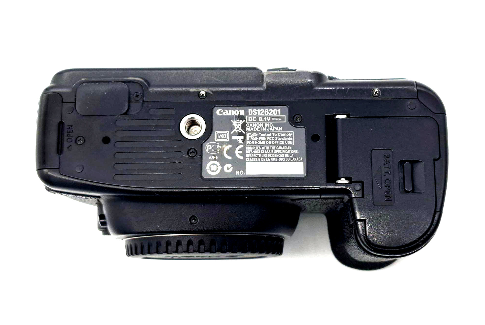 Зеркальный фотоаппарат Canon EOS 5D Mark II Body (состояние 4-) (б/у)