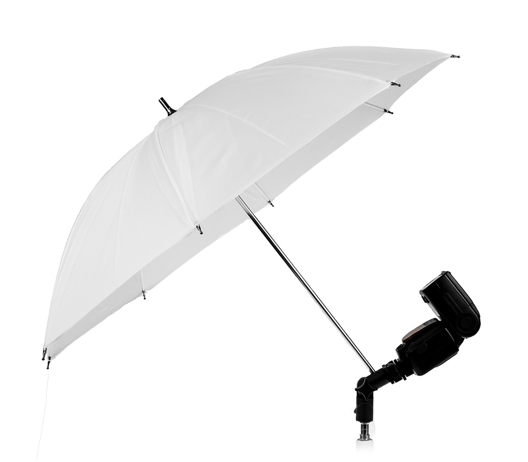 Кронштейн Falcon Eyes E с холодным башмаком и креплением для зонта