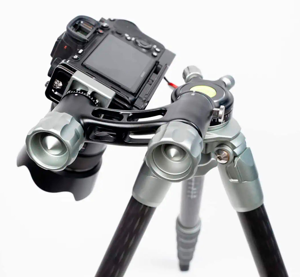 Штативная голова Fotopro E-6H, карданная, до 10 кг
