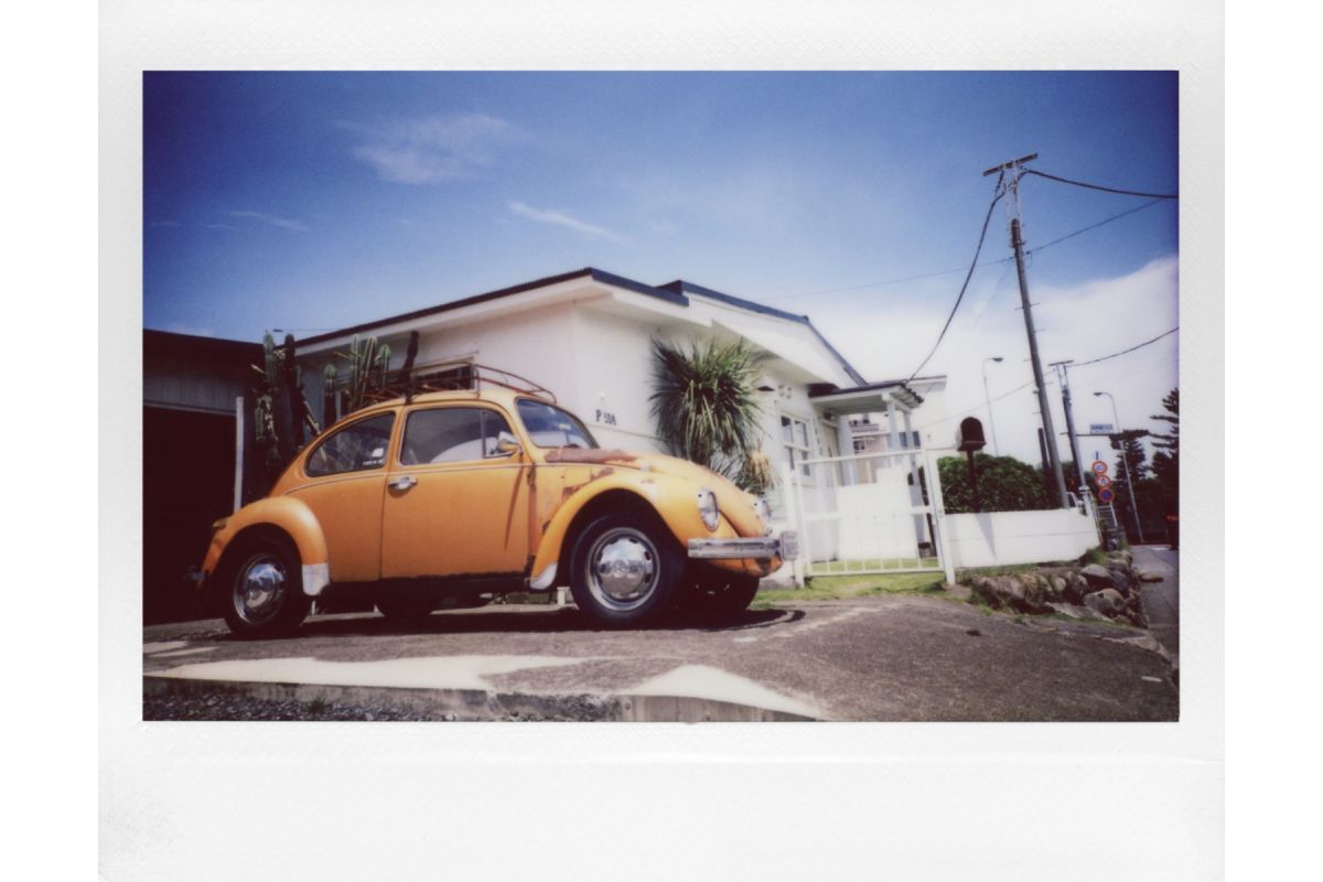 Фотоаппарат моментальной печати Lomography Lomo’Instant Wide Glass