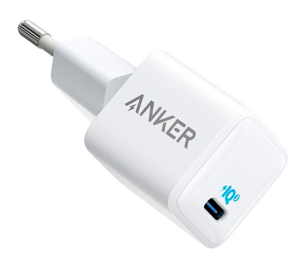 Зарядное устройство Anker PowerPort Nano III 20W, 1х USB-C, белое