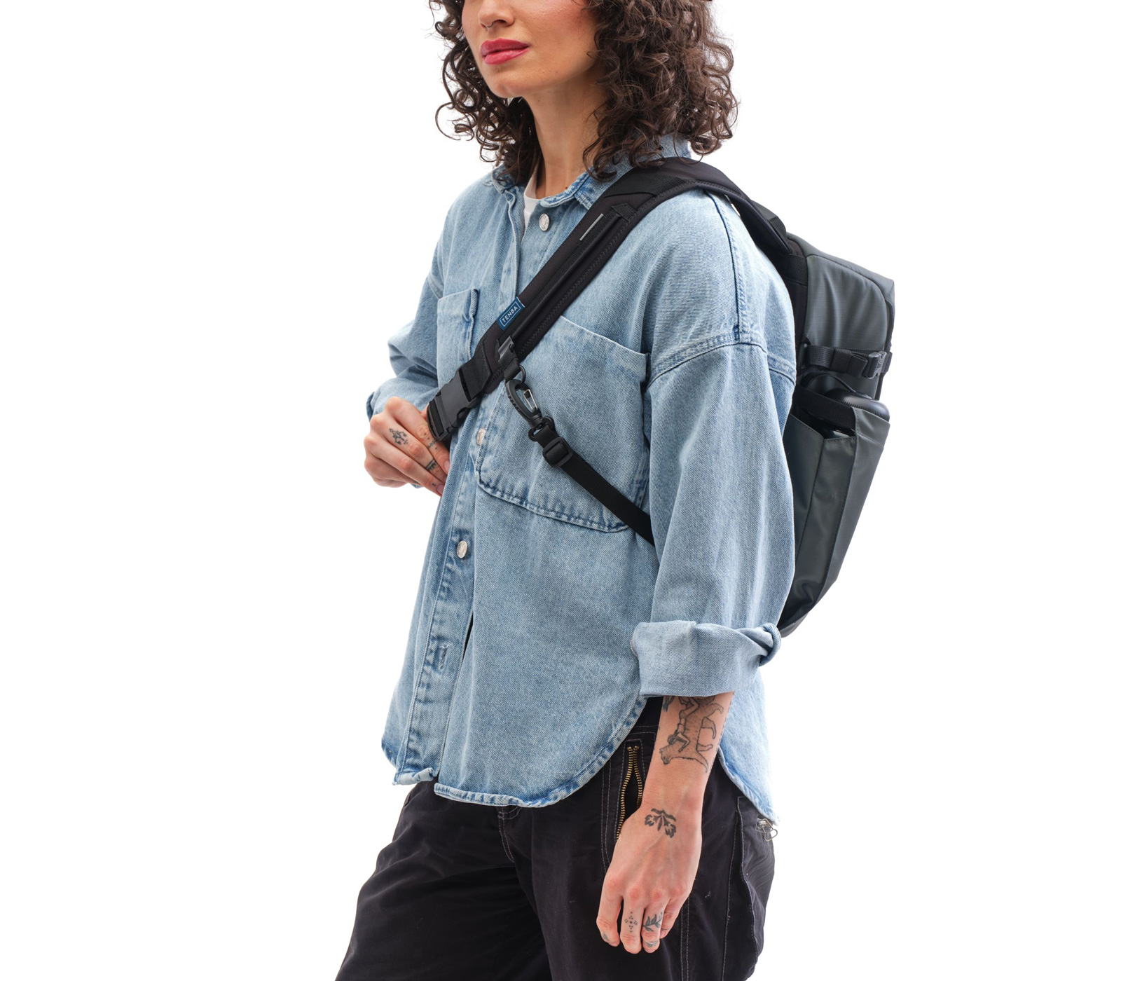 Рюкзак-слинг Tenba Solstice v2 Sling Bag 12 серый