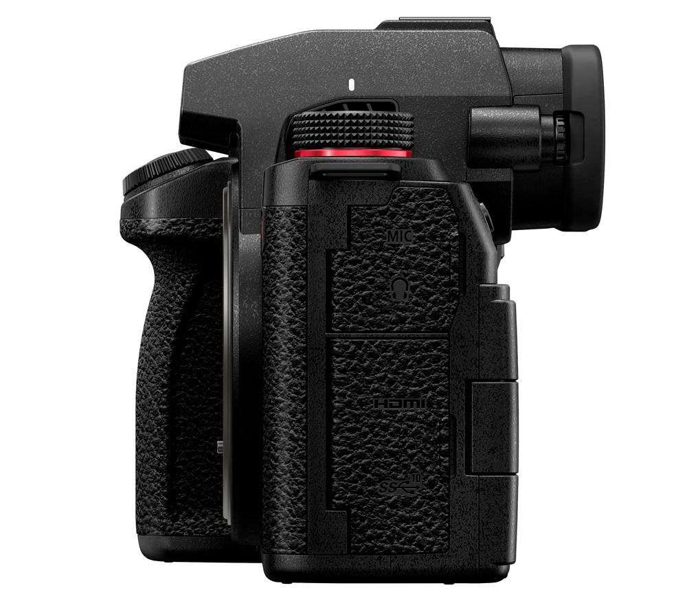 Беззеркальный фотоаппарат Panasonic Lumix S5 II Body, английское меню