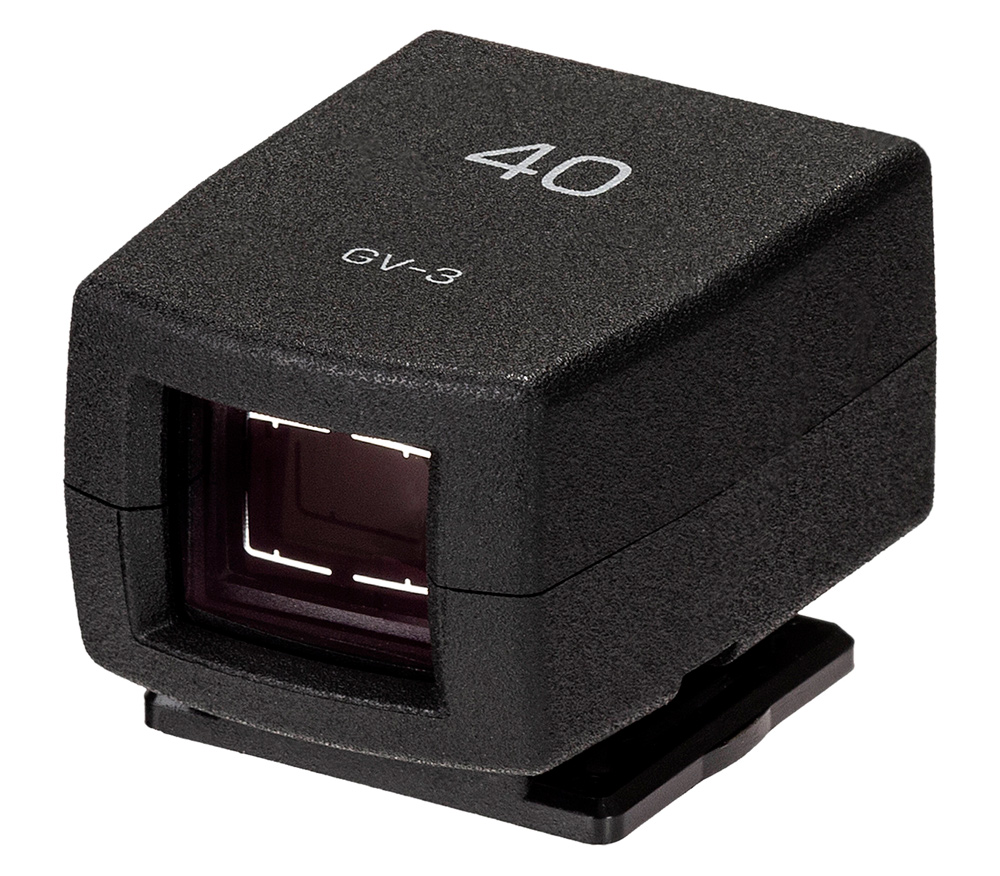 Оптический видоискатель Ricoh GV-3 для GR IIIx, рамка 40 мм