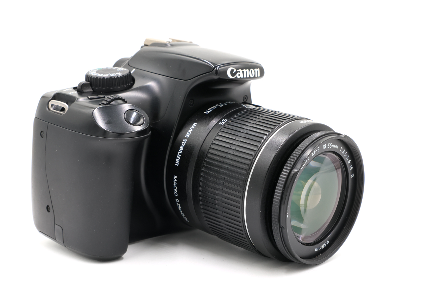 Зеркальный фотоаппарат Canon EOS 1100D Kit 18-55mm IS (состояние 5-) (б/у)
