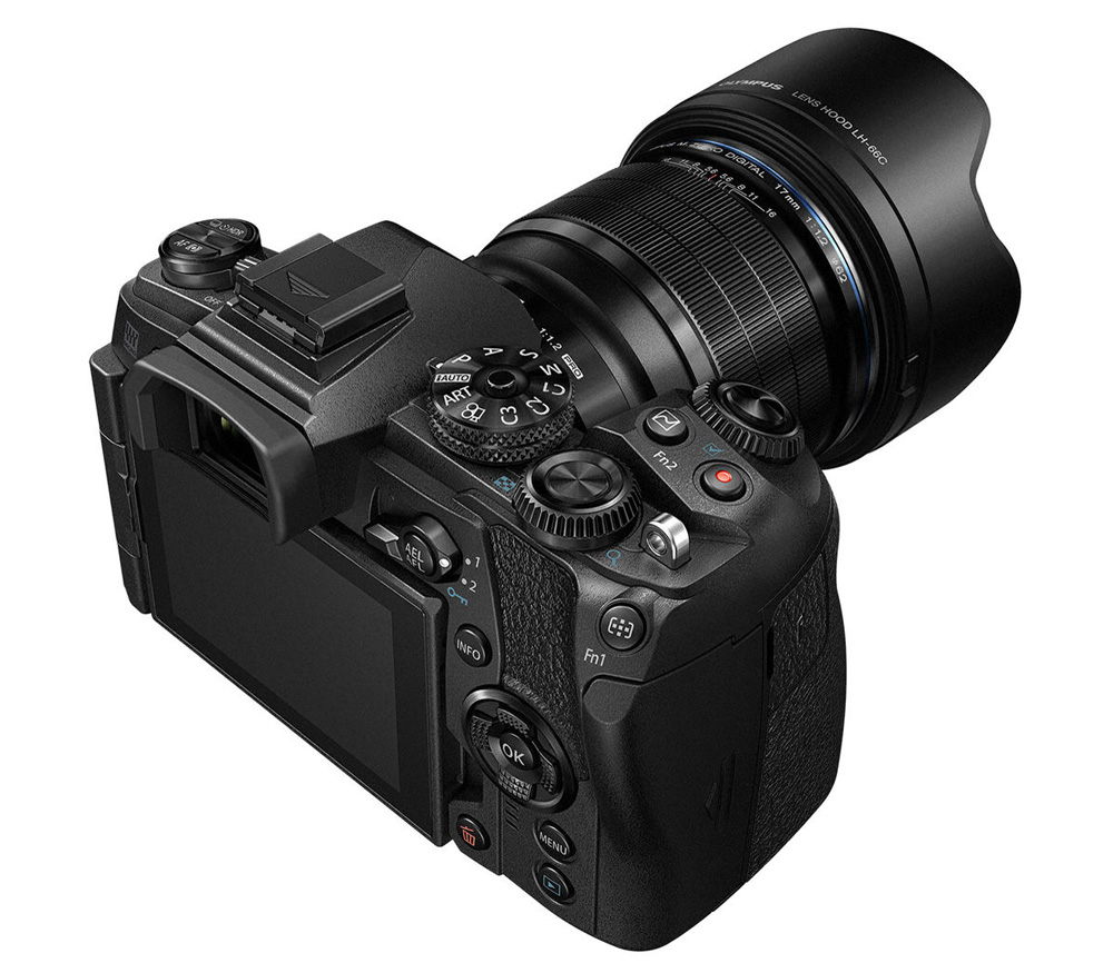 Объектив Olympus M.ZUIKO Digital ED 17mm f/1.2 PRO