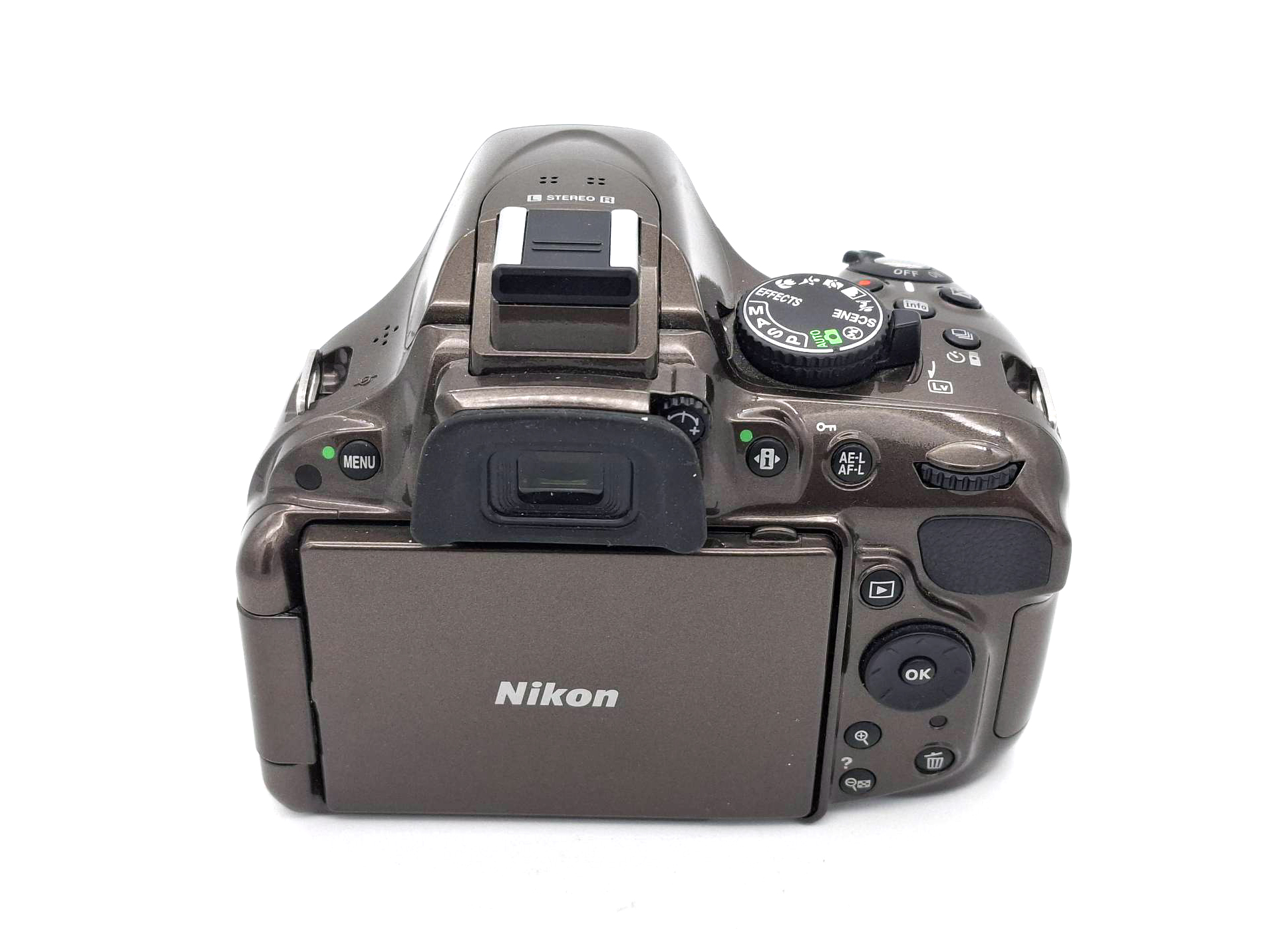 Зеркальный фотоаппарат Nikon D5200 Body Bronze (состояние 5-) (б/у)