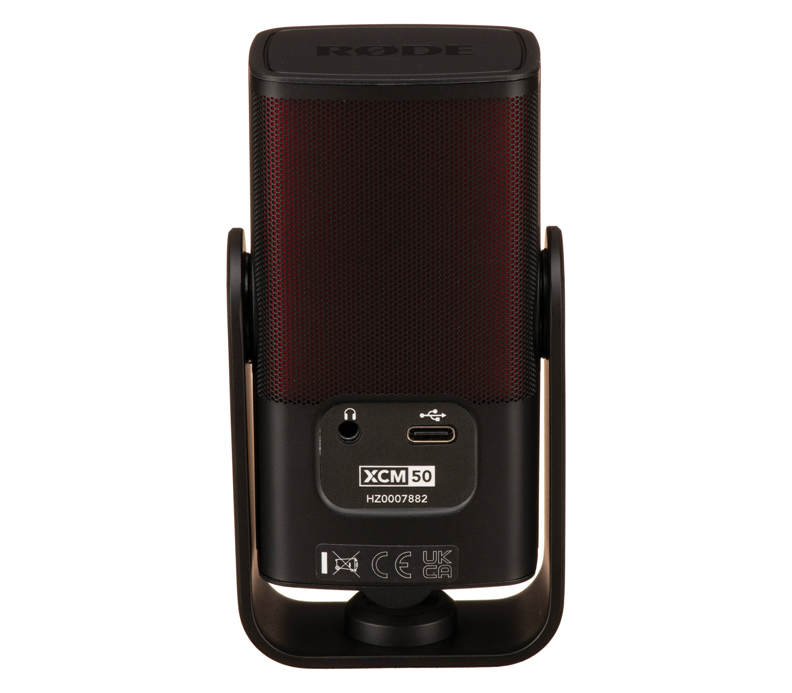 Микрофон RODE XCM-50, студийный, кардиоидный, USB Type C