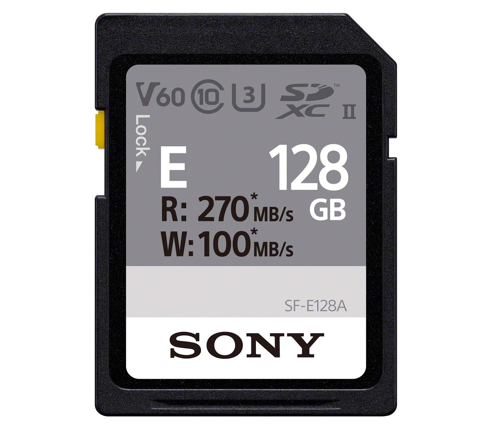 Карта памяти Sony SDXC 128GB UHS-II V60 120/270 Mb/s