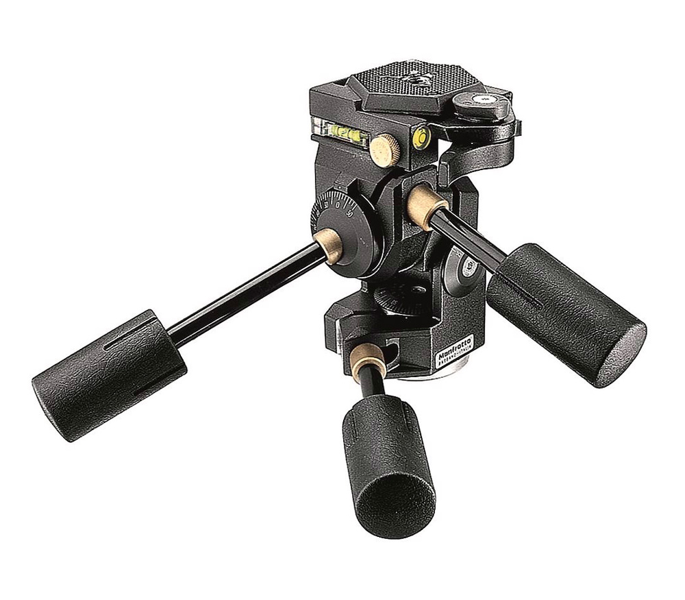 Штативная головка Manfrotto 229 3D Super Pro, до 12 кг