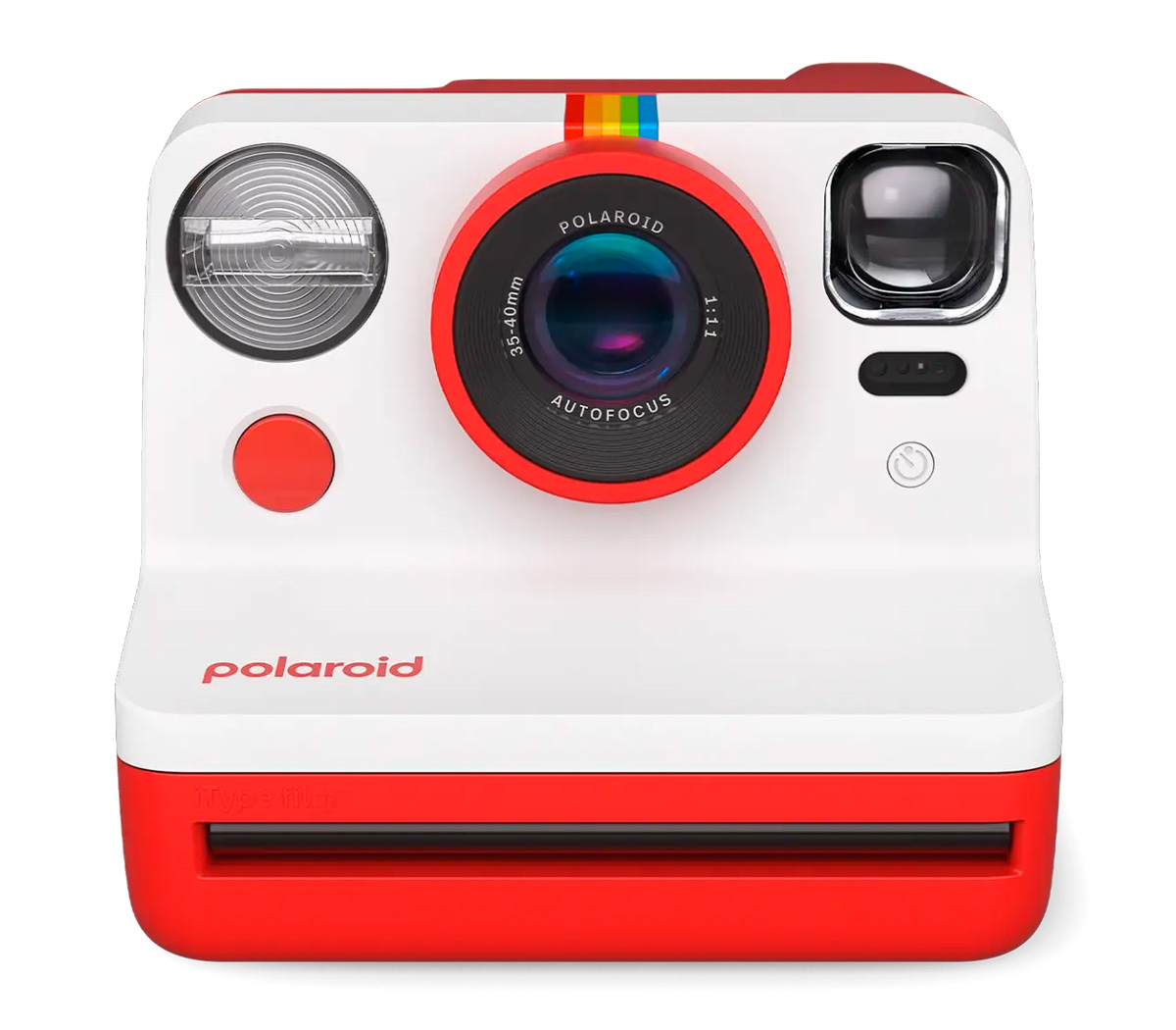 Фотоаппарат моментальной печати Polaroid Now Generation 2, красный (уцененный)