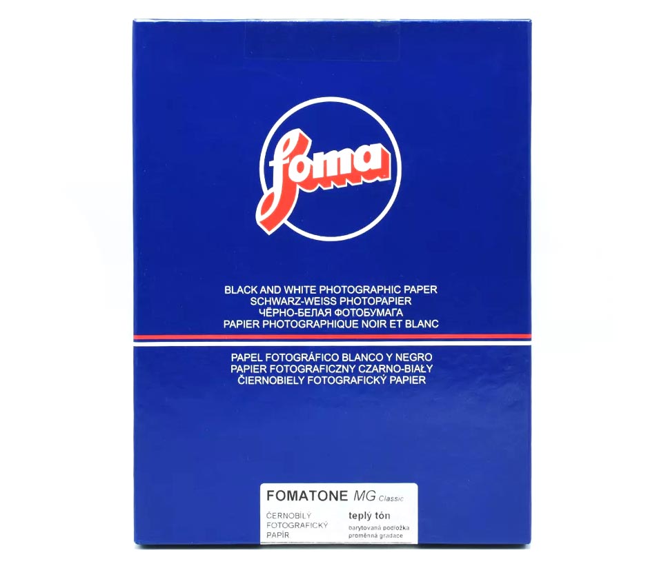 Фотобумага Foma FOMATONE MG Classic 131, глянцевая, 17.8x24 см, 10 листов