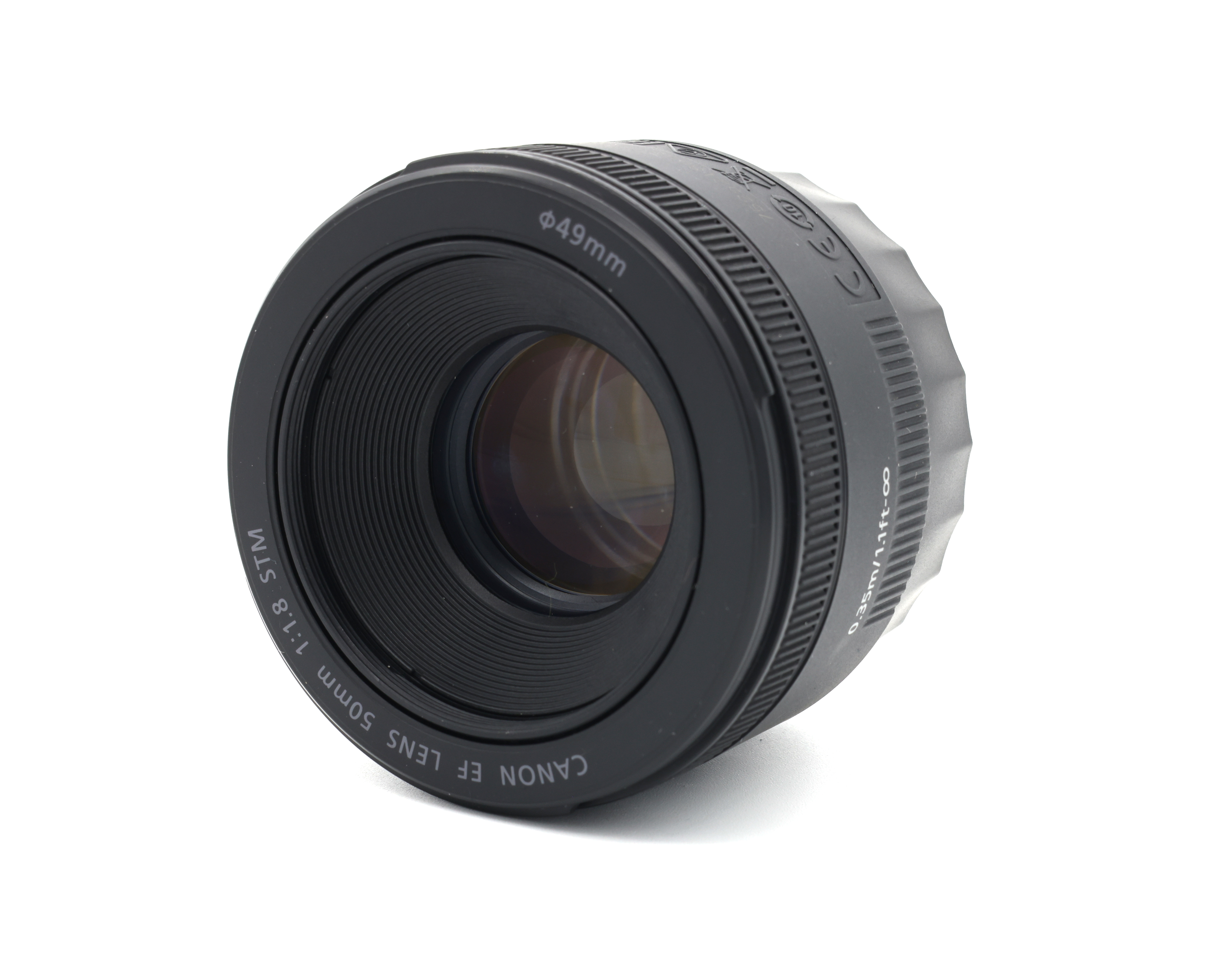 Объектив Canon EF 50mm f/1.8 STM (состояние 5-) (б/у)