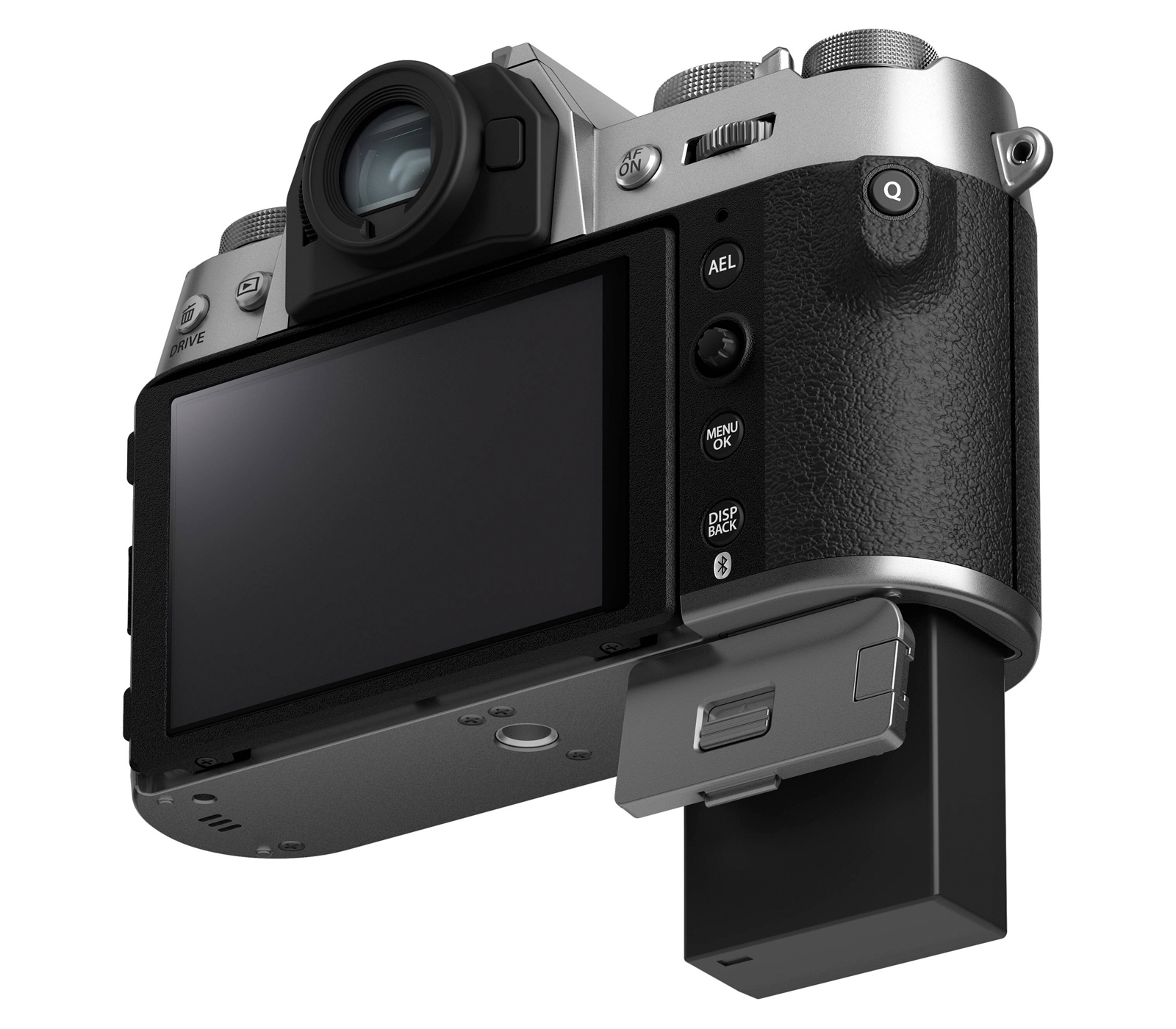 Беззеркальный фотоаппарат Fujifilm X-T50 Kit XC 15-45mm, серебристый