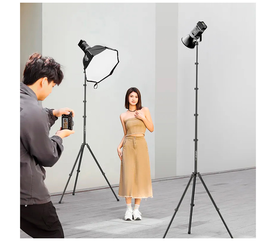 Стойка Ulanzi T270 Light Stand, до 270 см, нагрузка до 6 кг