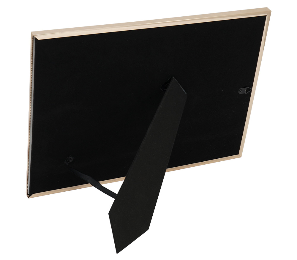 Фоторамка Fotografia А4 21x30 см, золотистая, FFM-5526