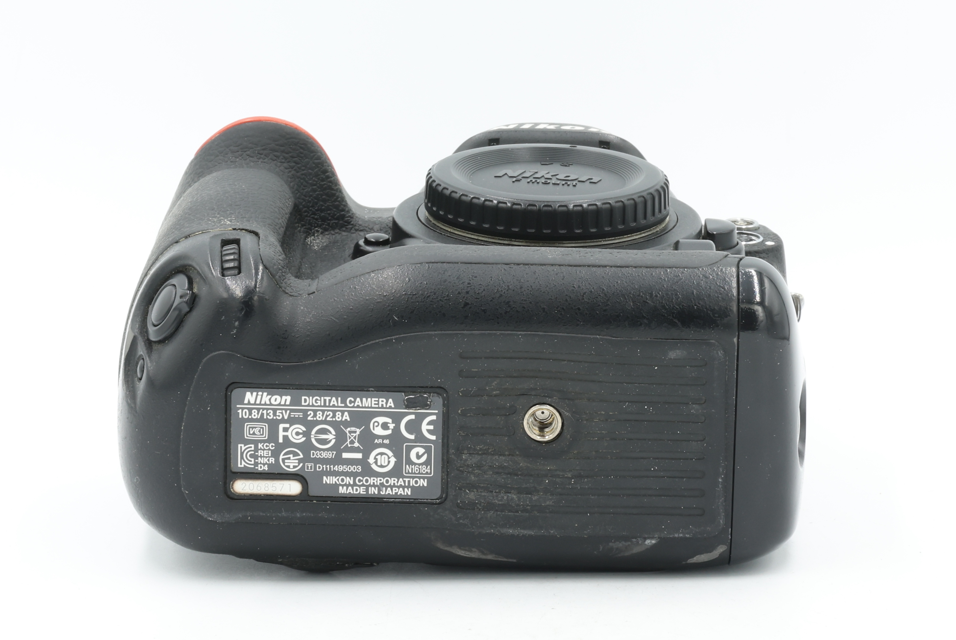 Зеркальный фотоаппарат Nikon D4 Body (состояние 3) (б/у)