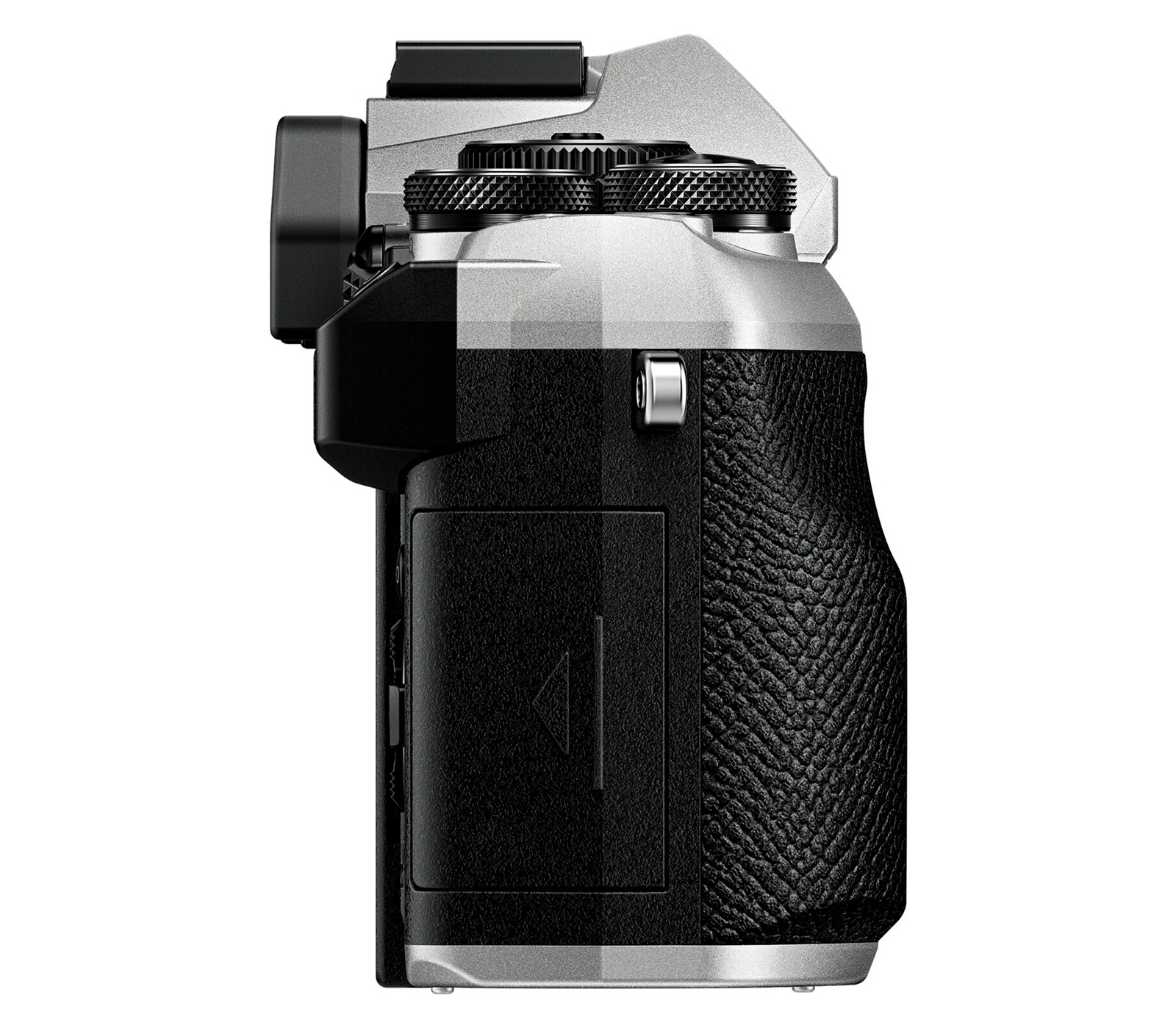 Беззеркальный фотоаппарат OM System OM-5 Mark II Body, серебристый