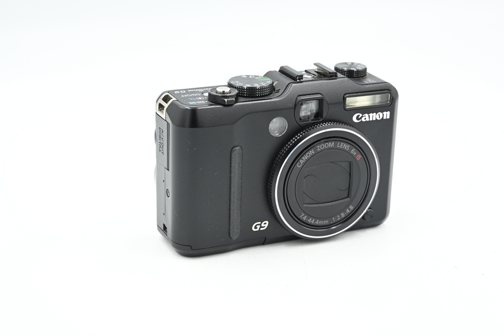 Компактный фотоаппарат Canon PowerShot G9 (состояние 5-) (б/у)