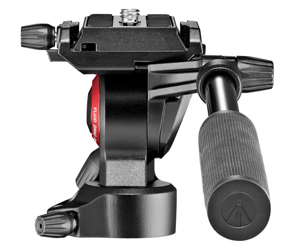Штатив Manfrotto Befree Live Twist, с 2D видеоголовкой (MVKBFRT-LIVE)