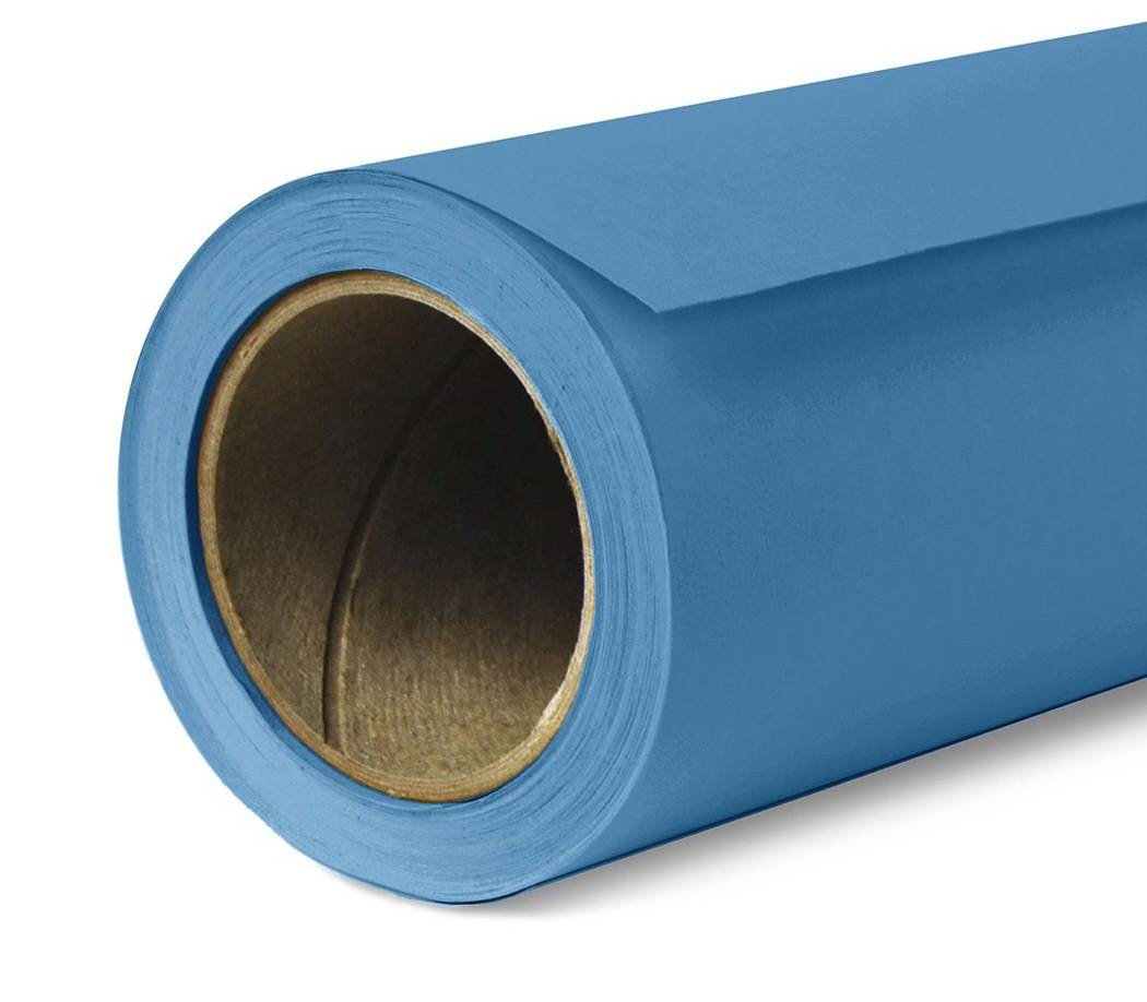 Фон Savage SA 30-12 Gulf Blue, бумажный, 2.72x11 м, синий