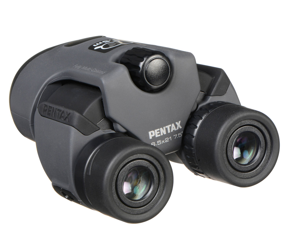 Бинокль Pentax Papilio II 6.5x21 черный