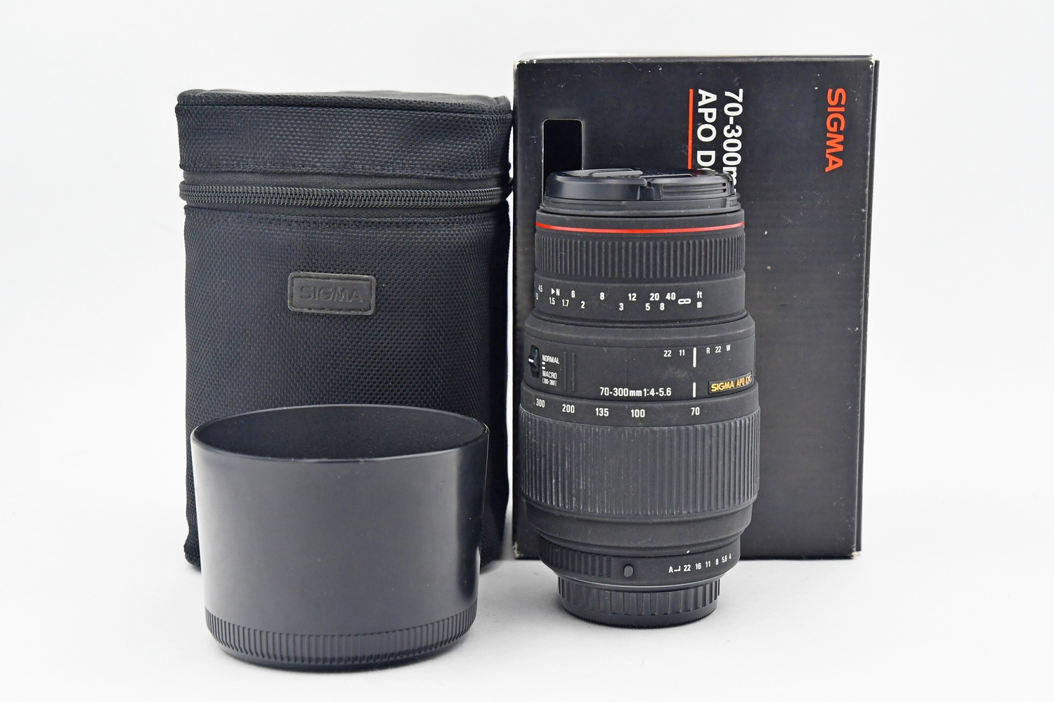 Объектив Sigma 70-300mm f/4-5.6 DG Macro Pentax K (состояние 4) (б/у)