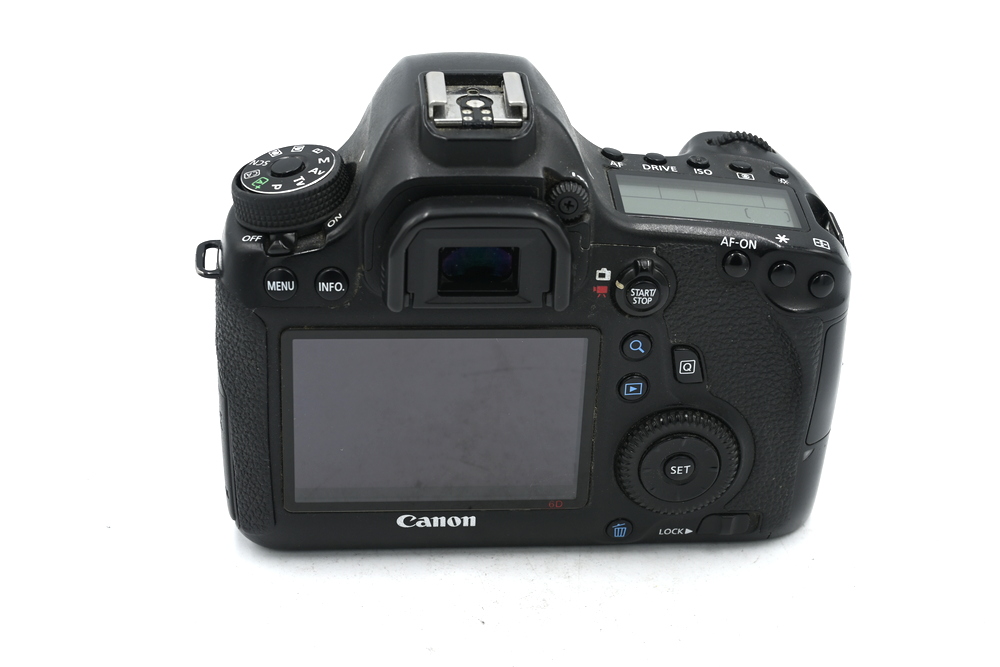 Зеркальный фотоаппарат Canon EOS 6D Body (состояние 4-) (б/у)