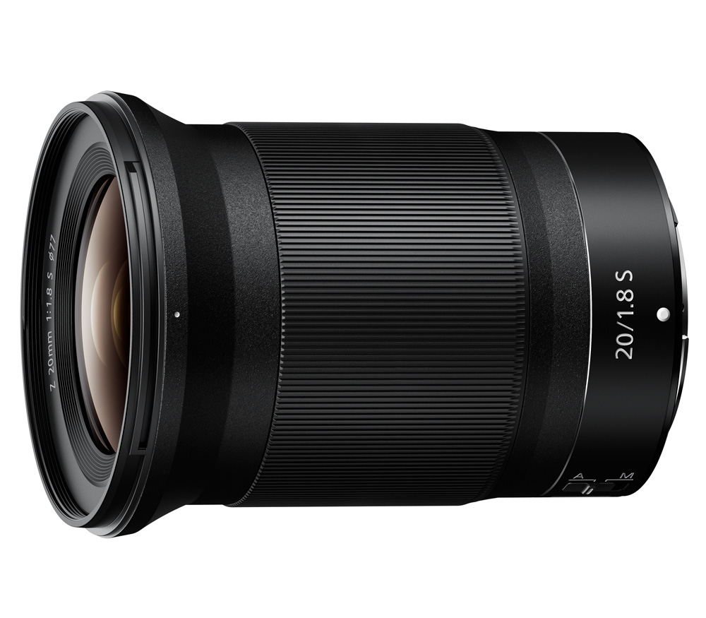 Объектив Nikon Nikkor Z 20mm f/1.8 S