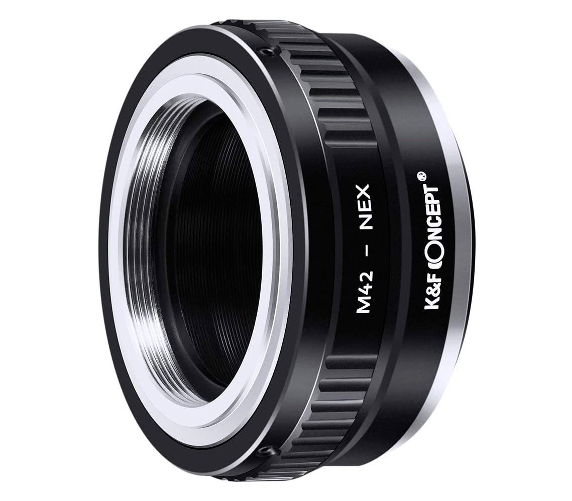 Адаптер K&F Concept M42-NEX, для объективов M42 на камеры Sony E