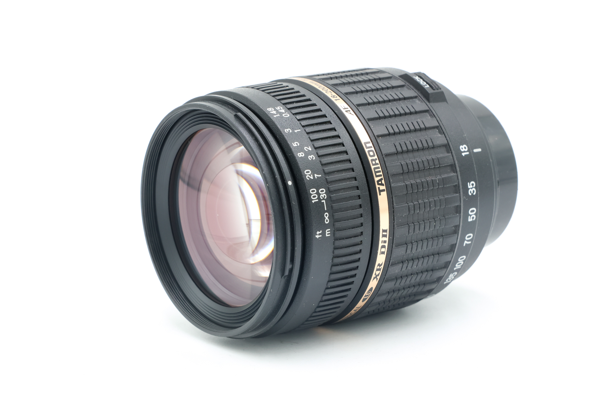 Объектив Tamron 18-200mm f/3.5-6.3 Di II XR LD Macro A14 Pentax (состояние 5) (б/у)