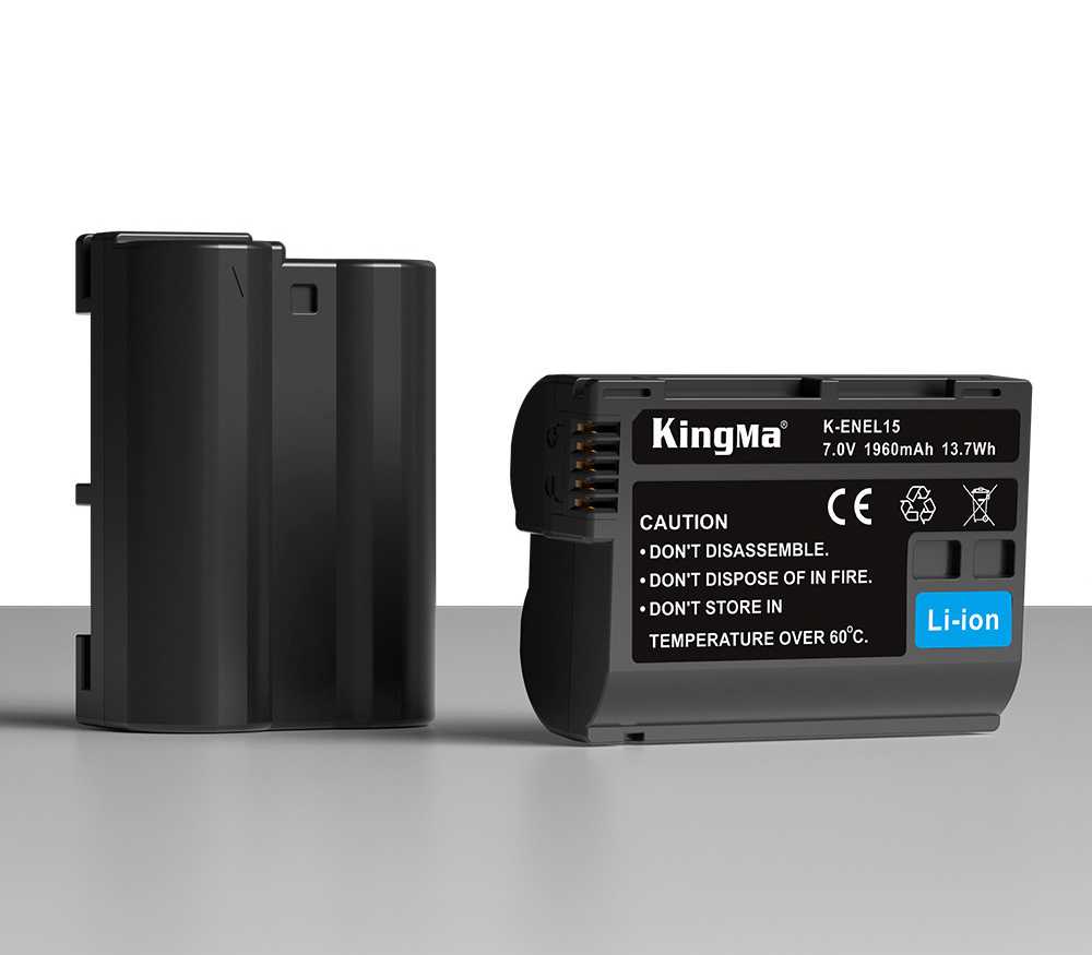 Зарядное устройство Kingma BM058 + 2 аккумулятора EN-EL15 1960 мАч