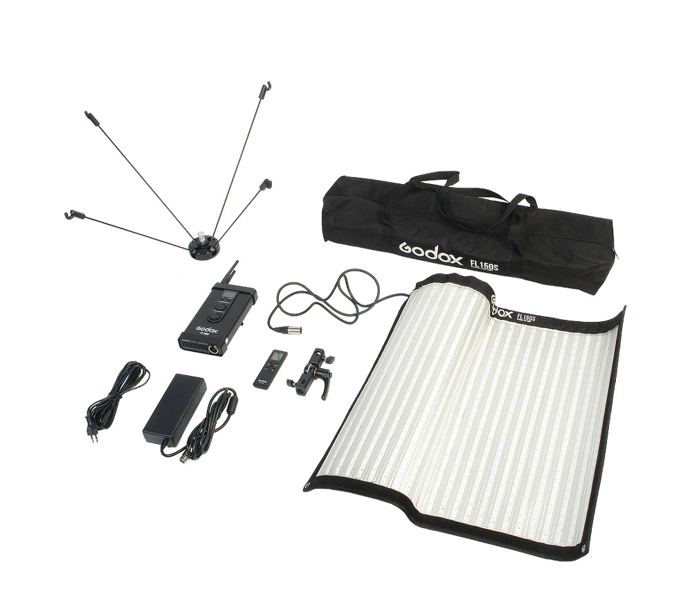 Осветитель Godox FL150S гибкий, светодиодный, 150 Вт, 3300-5600К (уцененный)