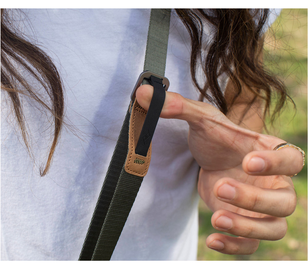 Ремень Peak Design Camera Strap Leash зеленый (Sage)