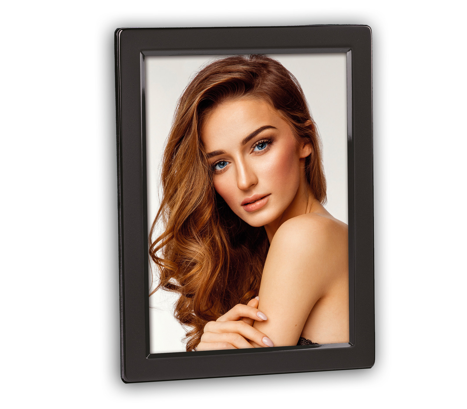 Фоторамка ZEP BL354 Black Metal, 10x15 см, металл