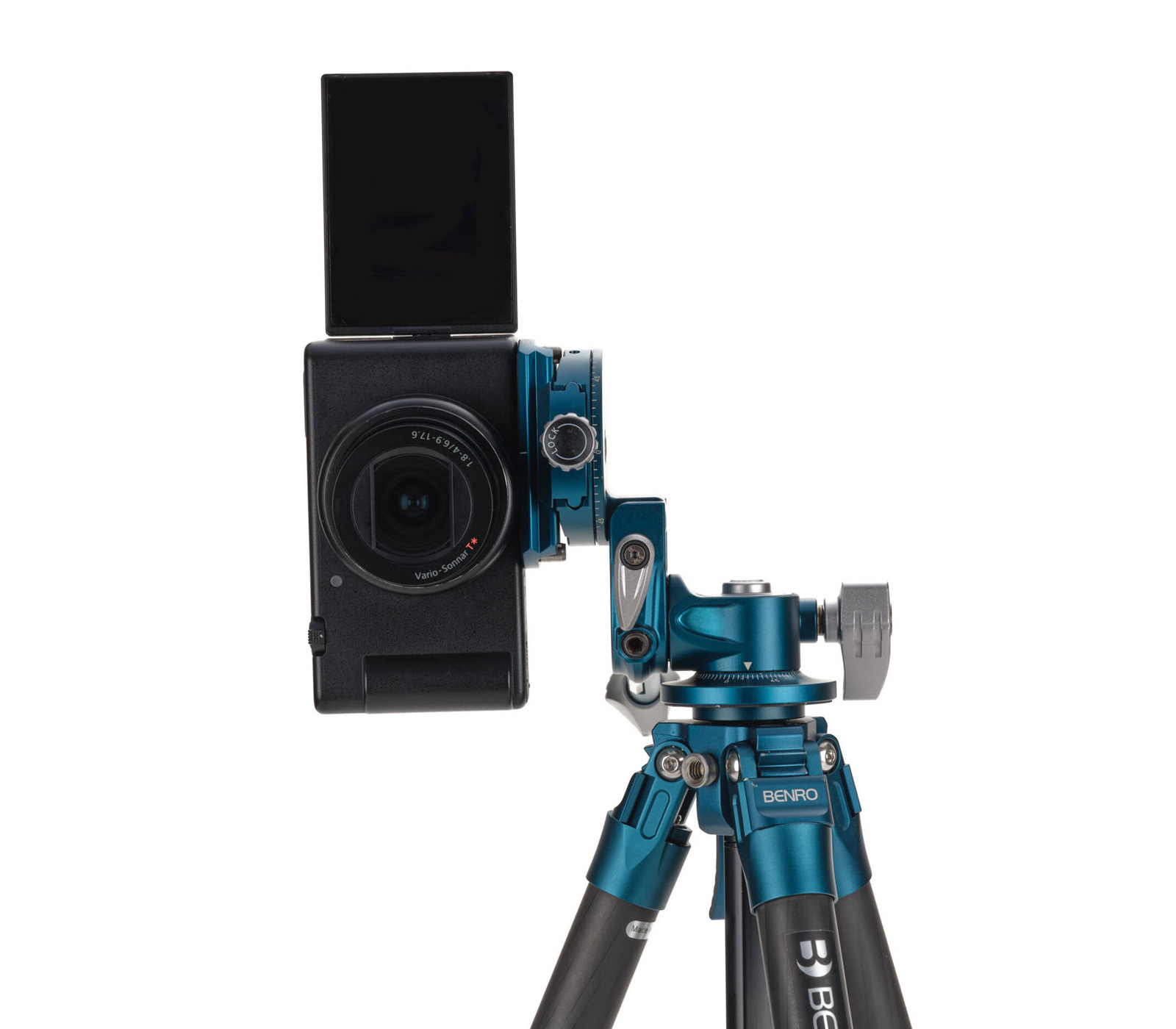 Штатив Benro TSSL08CPHVF2 Super Slim с универсальной головой, карбоновый