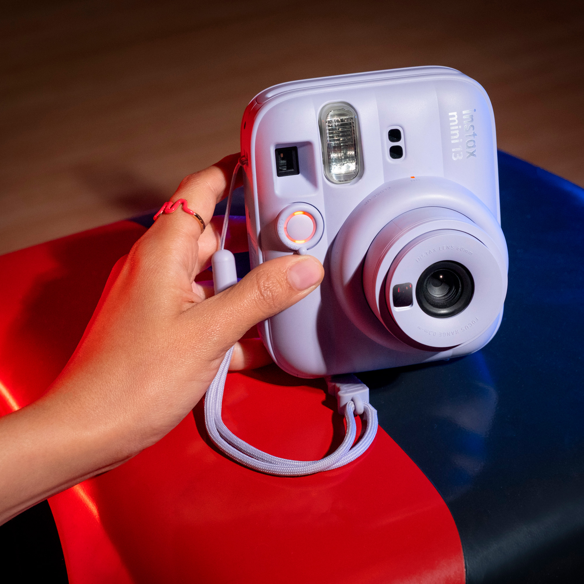 Фотоаппарат моментальной печати Fujifilm Instax MINI 13 Dreamy Purple