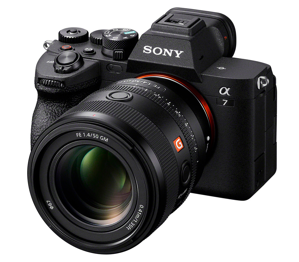 Объектив Sony FE 50mm f/1.4 GM