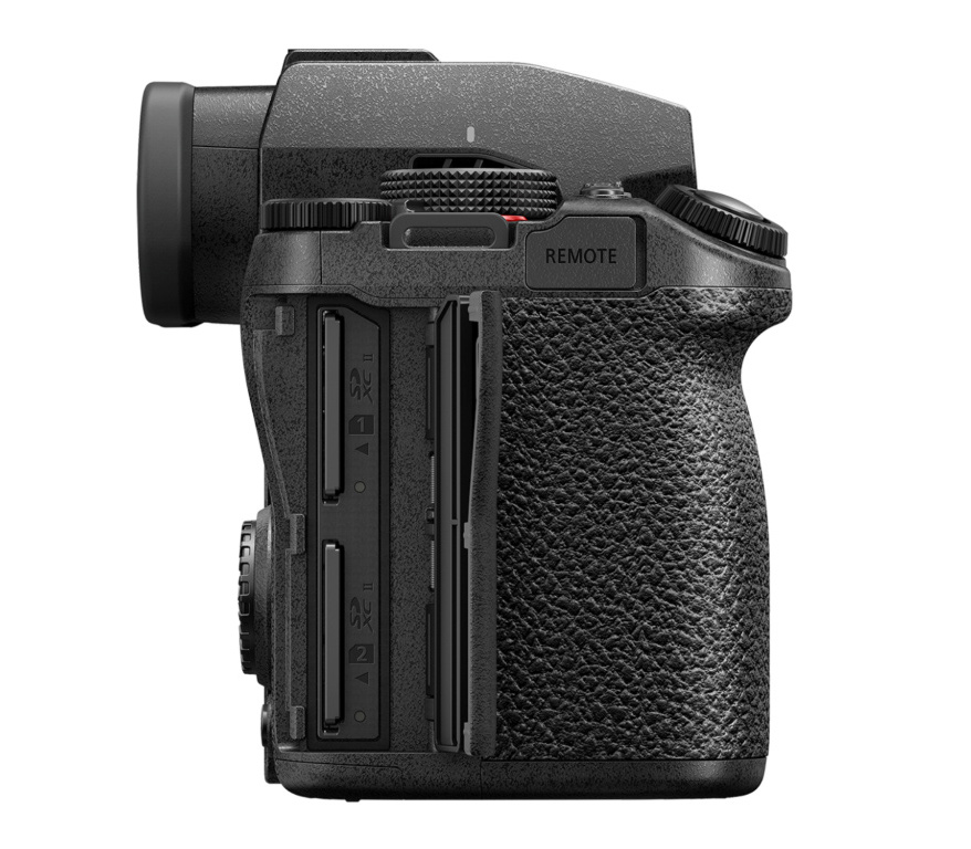 Беззеркальный фотоаппарат Panasonic Lumix S5 II X Body, английское меню